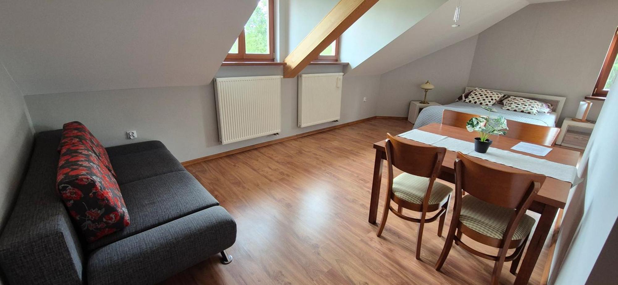 Farm stay Przy Trakcie W Krzywem Krzywe (Podlaskie)